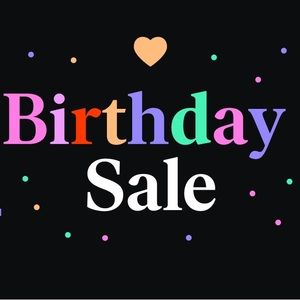 🎂Birthday Sale!🎂 Send me offers!